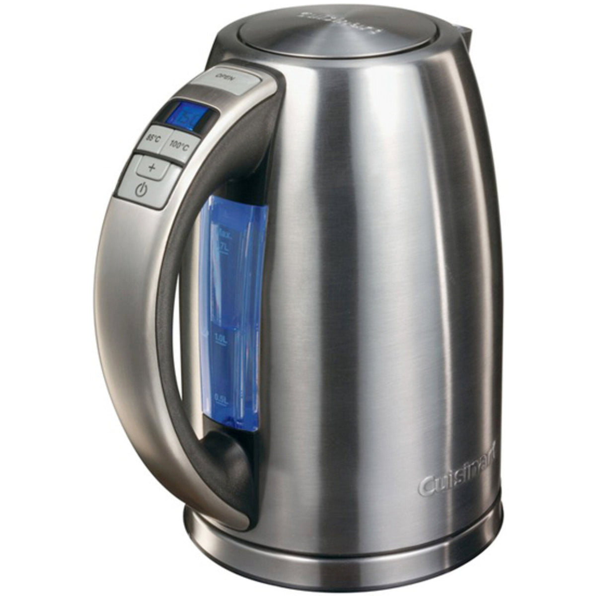 Cuisinart elkedel med display og 1,7 liters kapacitet