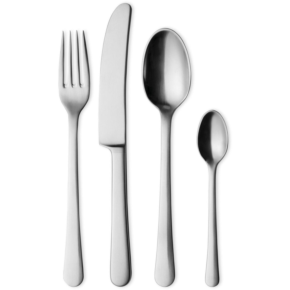 Georg Jensen Copenhagen bestiksæt i 4 dele med mat finish