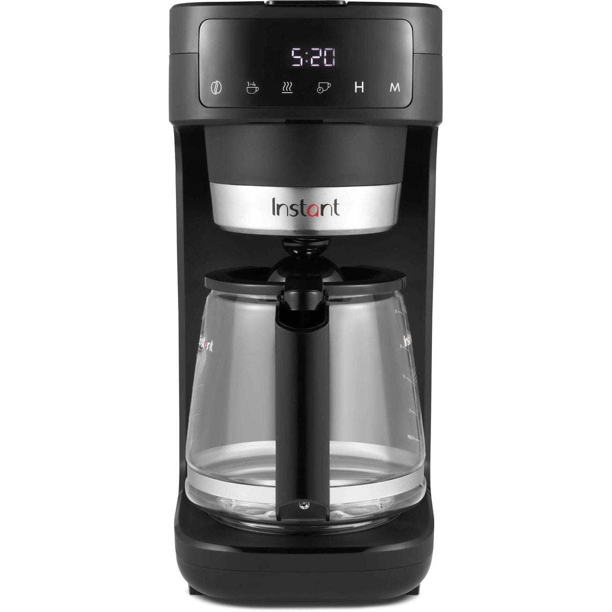 Instant Infusion Brew Plus filterkaffemaskine til 12 kopper