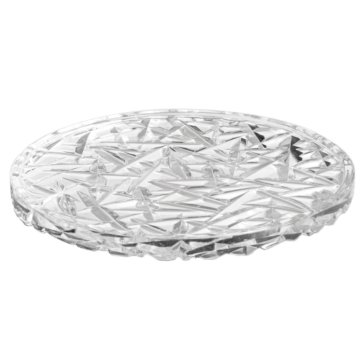 Orrefors Carat coaster til flaske, 12,5 cm