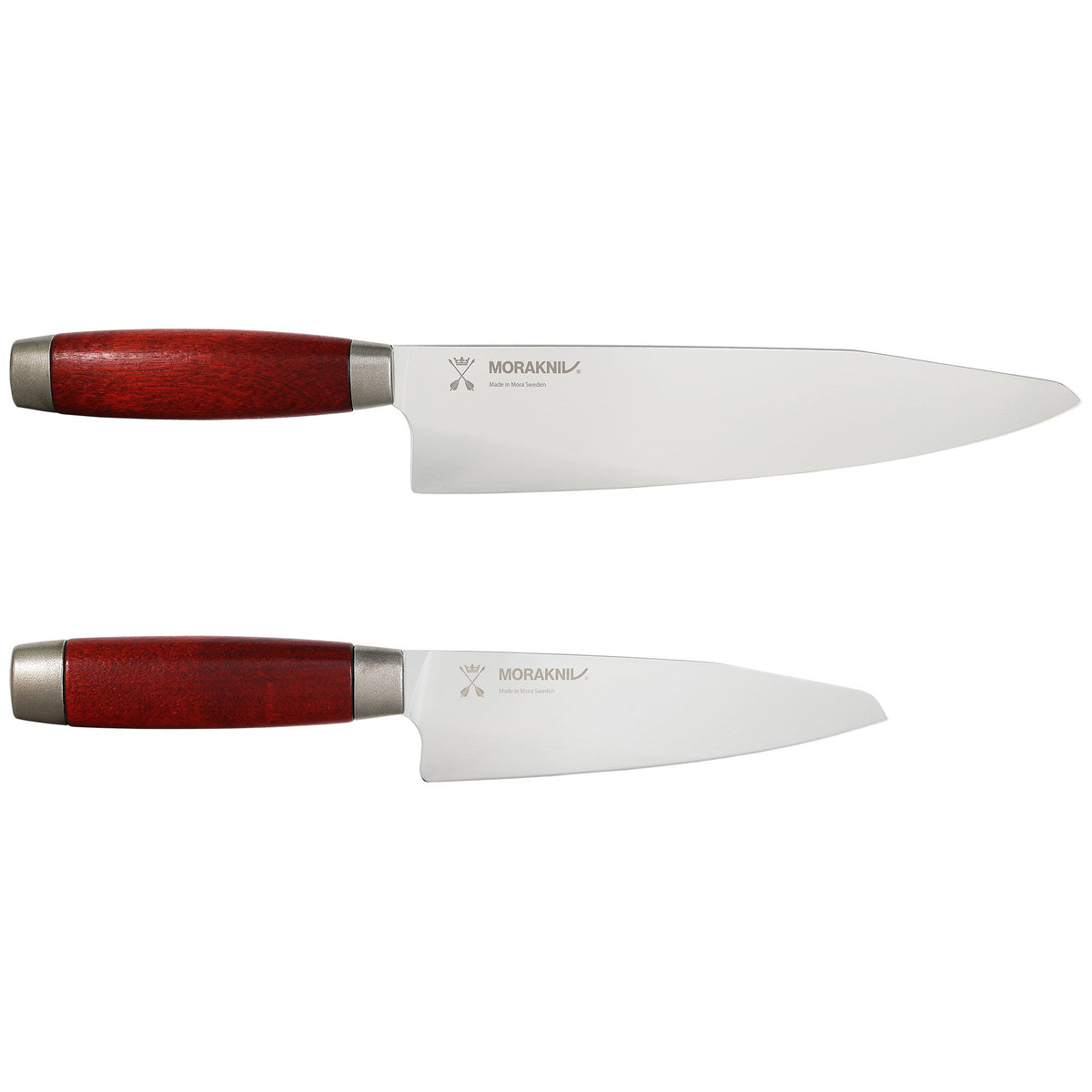 Morakniv Classic 1891 small knivsæt med kokkekniv og allkniv