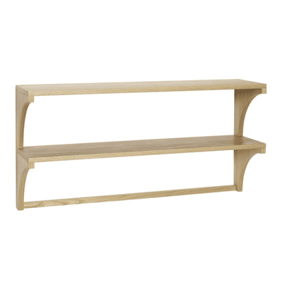 Se Hübsch Archive reol på udsalg! 100x25xh50cm - natur. Billig fragt & hurtig levering. Spar op til 59% på interiør. Køb nu!