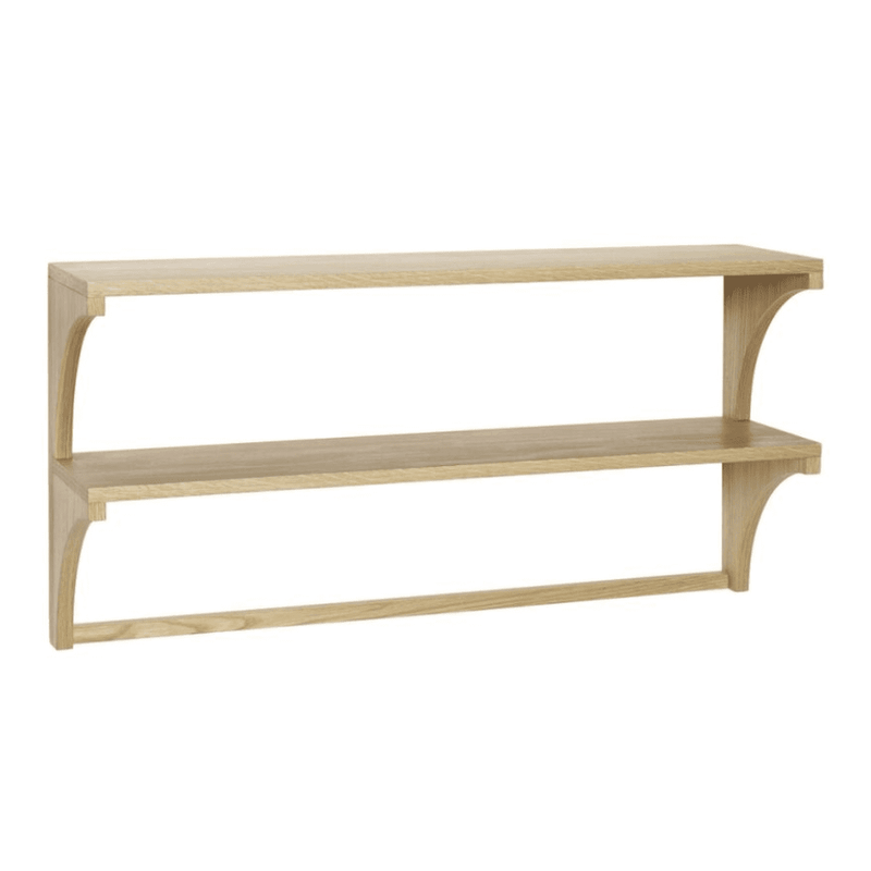 Se Hübsch Archive reol på udsalg! 100x25xh50cm - natur. Billig fragt & hurtig levering. Spar op til 59% på interiør. Køb nu!