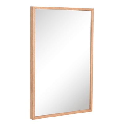 Se Hübsch Depth Mirror til salg! 60x4xh40cm - natur. Billigt tilbud! Hurtig levering: 1-2 hverdage. Spar op til 59%.