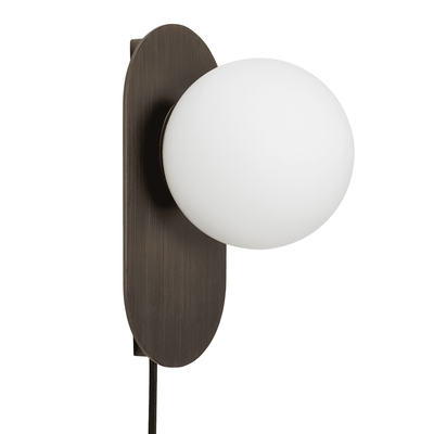 Se Hübsch Moon Wall Lamp - black på udsalg! Billig fragt & hurtig levering (1-2 hverdage). Spar op til 58% på lamper. Over 1160 mærker på tilbud.