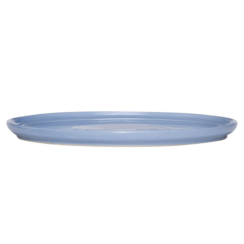 Se Hübsch Amare tallerken 28 cm, lyseblå ✔ Kæmpe udvalg i Hübsch ✔ Meget billig fragt og hurtig levering: 1 - 2 hverdage - Varenummer: KTO-211714 og barcode / Ean: &