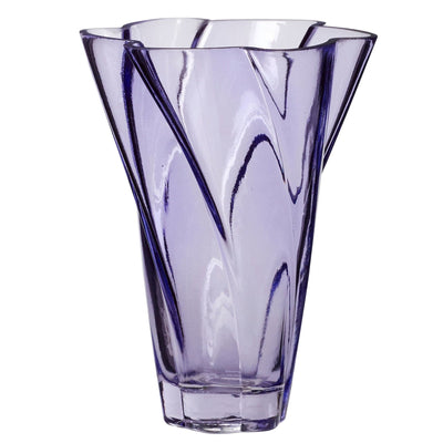 Se Hübsch Bloom vase 18 cm, lilla ✔ Kæmpe udvalg i Hübsch ✔ Meget billig fragt og hurtig levering: 1 - 2 hverdage - Varenummer: KTO-661209 og barcode / Ean: '5712772102763 på lager - Udsalg på Vase Spar op til 65% - Over 1300 kendte brands på udsalg
