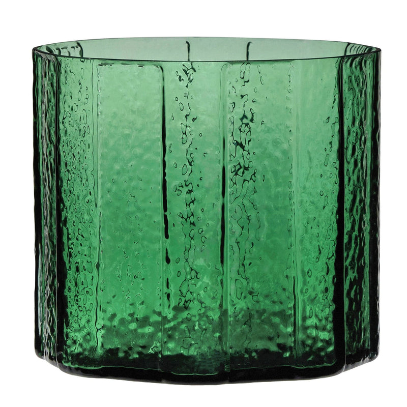 Se Hübsch Emerald vase 23 cm, grøn ✔ Kæmpe udvalg i Hübsch ✔ Meget billig fragt og hurtig levering: 1 - 2 hverdage - Varenummer: KTO-661706 og barcode / Ean: &