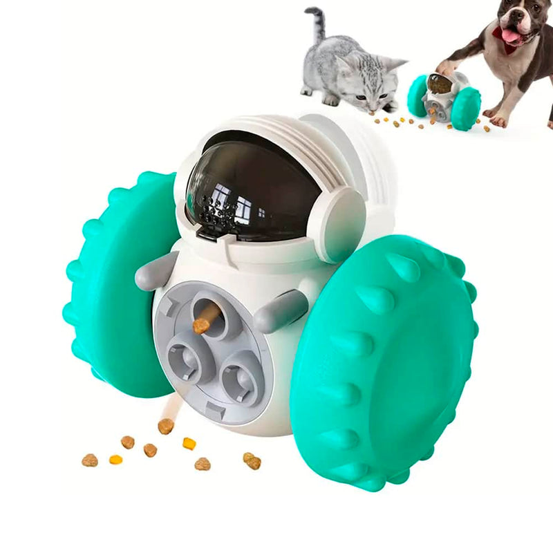 Interaktiv Robot Foderdispenser  -  Sjov for både hunde og katte