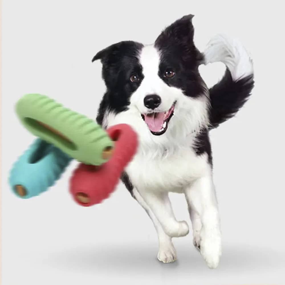 Krokodilleformet tyggelegetøj til hunde med krokodille-inspireret udseende