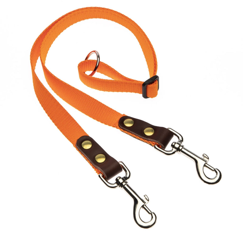 Orange dobbeltkobbel i webbing fra BLF-Hunting