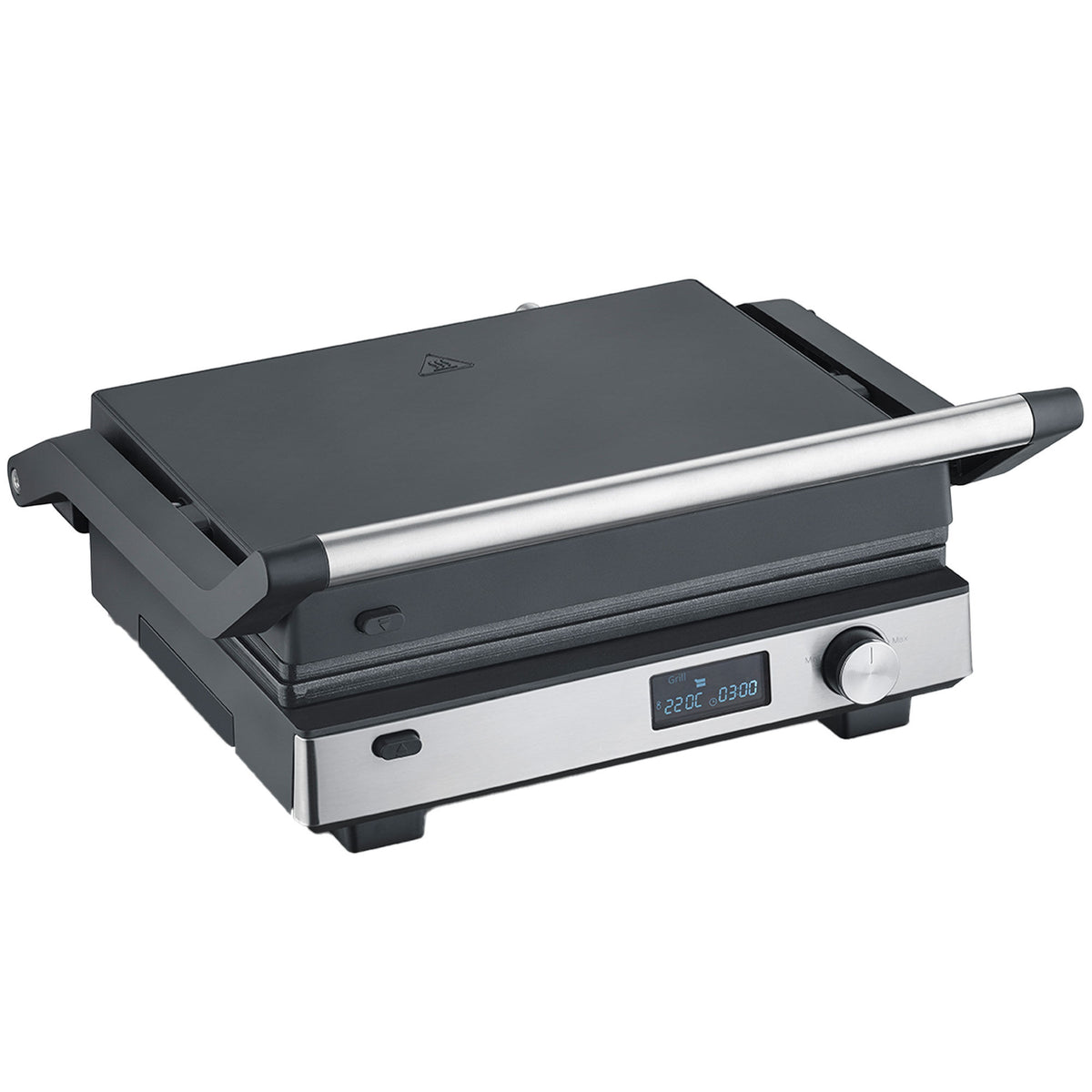 Bordgrill 3-i-1 fra Severin, model KG 2380 Sevini Flex med udskiftelige grillplader