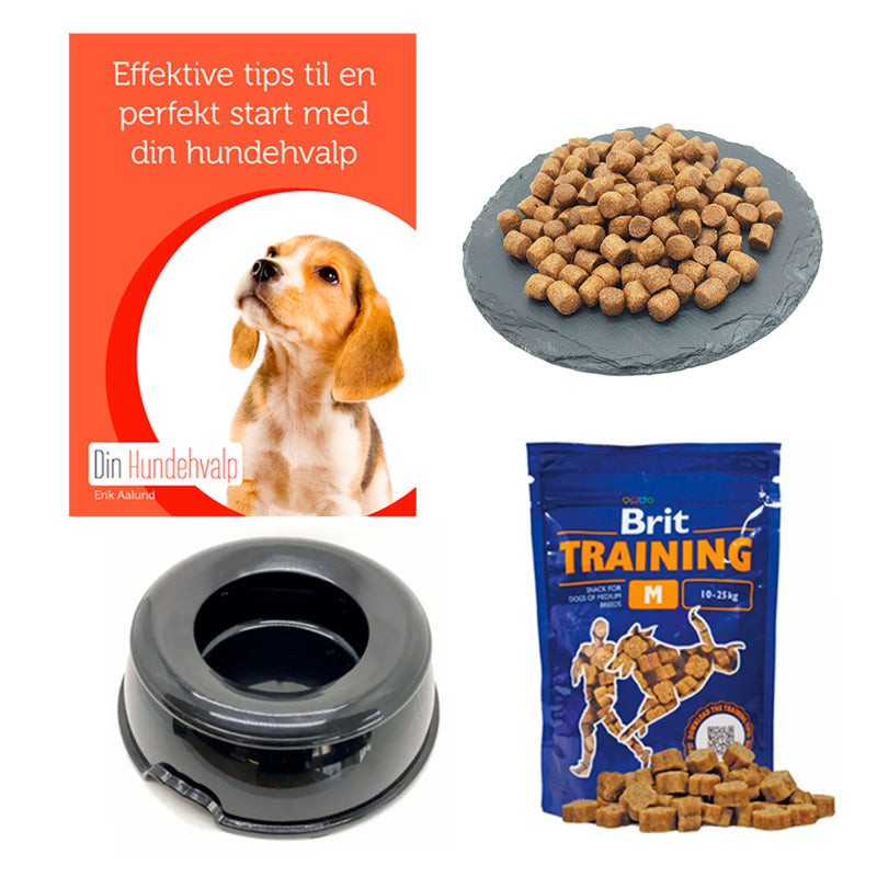 Hvalpepakke til hund, variant 1