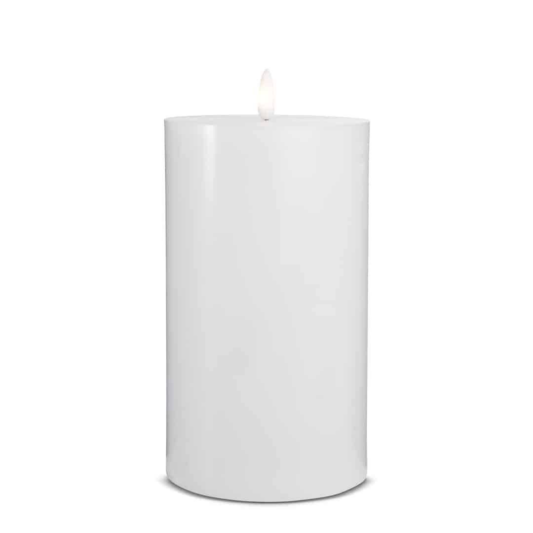 Se LED Stearinlys - 1 stk. - ø10 x 20 cm - m/3D flamme - (flere farver) - Hvid ✔ Kæmpe udvalg i Satana - Køb online på udsalg og tilbud lige nu ✔ Super billig fragt og lynhurtig levering - Varenummer: Satana-390964 på lager - Udsalg på Personlig pleje > Balsam > Australian Bodycare Få op til 67% i rabat - Find over 1.798 brands på udsalg