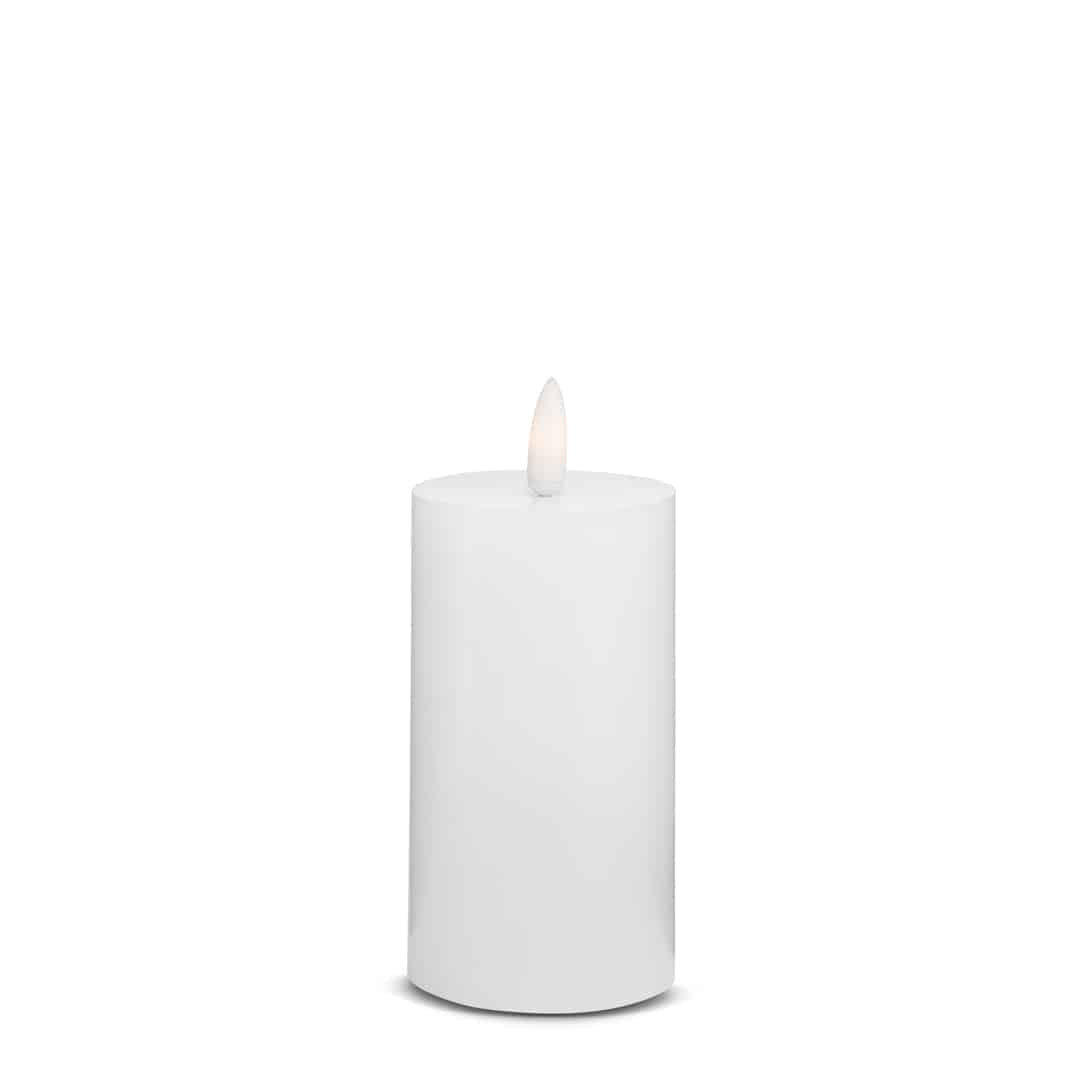 Se LED Stearinlys - 1 stk. - ø55 x 125 cm - m/3D flamme - (flere farver) - Hvid ✔ Kæmpe udvalg i Satana - Køb online på udsalg og tilbud lige nu ✔ Lav fragtpris og hurtig levering - Varenummer: Satana-390975 på lager - Udsalg på Fordøjelse Store besparelser – op til 67% - Udsalg på mere end 2.281 populære mærker