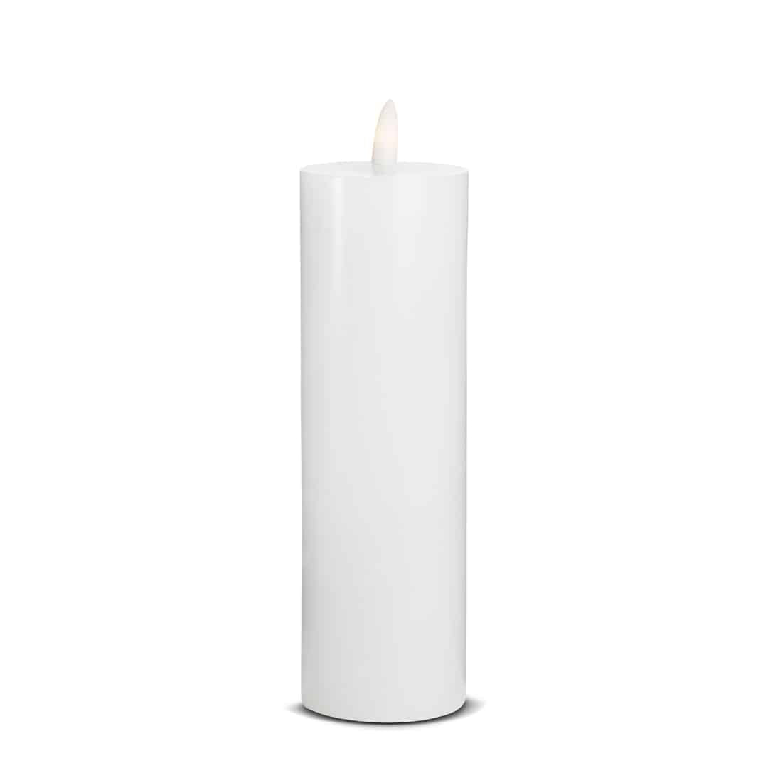Se LED Stearinlys - 1 stk. - ø55 x 20 cm - m/3D flamme - (flere farver) - Hvid ✔ Kæmpe udvalg i Satana - Køb online på udsalg og tilbud lige nu ✔ Super billig fragt og lynhurtig levering - Varenummer: Satana-391016 på lager - Udsalg på Personlig pleje > Ansigt > Store besparelser – op til 77% - Udsalg på mere end 2.281 populære mærker