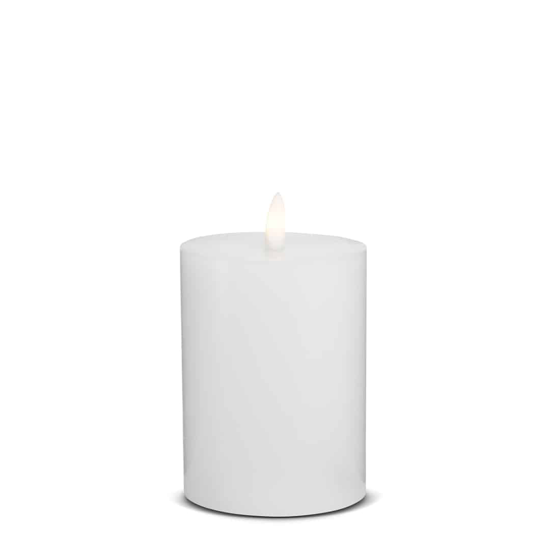 Se LED Stearinlys - 1 stk. - ø75 x 125 cm - m/3D flamme - (flere farver) - Hvid ✔ Kæmpe udvalg i Satana - Køb online på udsalg og tilbud lige nu ✔ Hurtig levering til lave fragtpriser - Varenummer: Satana-390950 på lager - Udsalg på Sundhed > Store besparelser – op til 67% - Shop over 2.281 kendte brands på udsalg