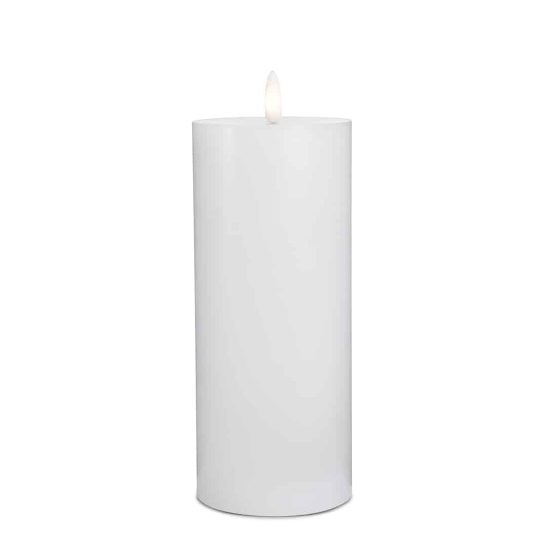 Se LED Stearinlys -1 stk. - ø75 x 20 cm - m/3D flamme - (flere farver) - Hvid ✔ Kæmpe udvalg i Satana - Køb online på udsalg og tilbud lige nu ✔ Meget billig fragt og hurtig levering - Varenummer: Satana-391025 på lager - Udsalg på Personlig pleje > Ansigt > Få op til 63% i rabat - Shop udsalg fra mere end 1.798 mærker