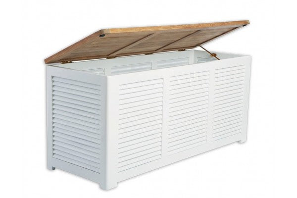 Se Hvid hyndebox m/teak låg ❤ Meget billig fragt og hurtig levering - Varenummer: Havemøbelland-DK453 og barcode / Ean: 5703332023567 på lager - Udsalg på HYNDER - Hyndebokse Få op til 69% i rabat - Tusindvis af varer fra over 2.739 brands