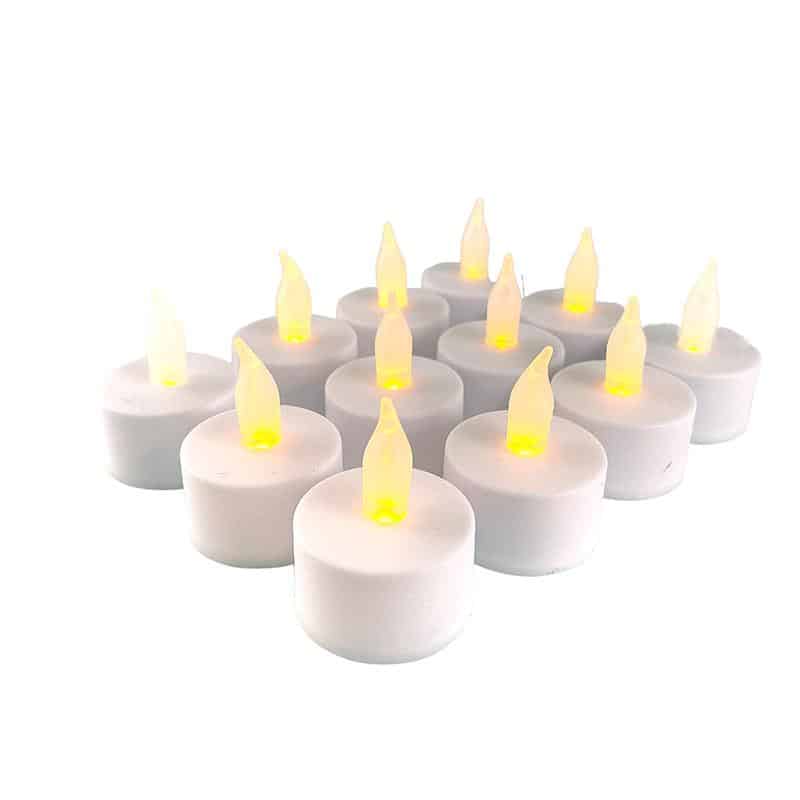 Se LED Fyrfadslys i plastik - 12 stk. - ø35 x 5 cm - hvid - (inkl. batterier) ✔ Kæmpe udvalg i Satana - Køb online på udsalg og tilbud lige nu ✔ Hurtig levering til lave fragtpriser - Varenummer: Satana-245293 på lager - Udsalg på Personlig pleje > Krop > Australian Bodycare Store besparelser – op til 77% - Et af Danmarks største udvalg – 2.739+ brands
