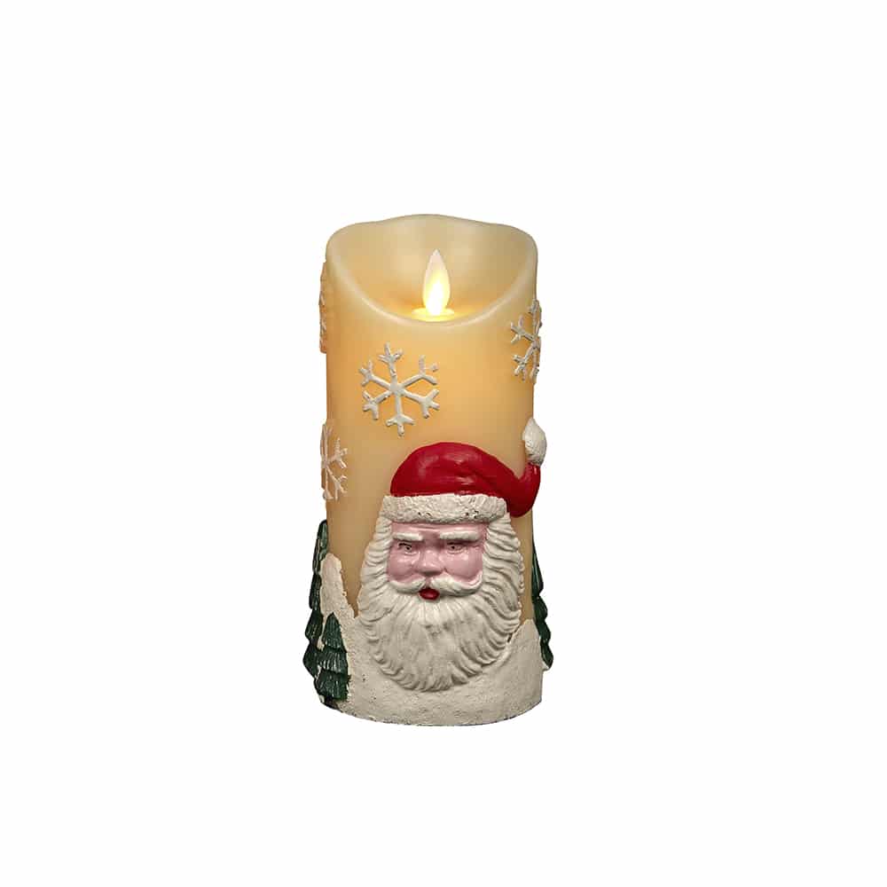 Se LED Stearinlys Julemotiv - Ø9 x 18 cm - (rød eller hvid) - Hvid ✔ Kæmpe udvalg i Satana - Køb online på udsalg og tilbud lige nu ✔ Hurtig levering til lave fragtpriser - Varenummer: Satana-1366224 på lager - Udsalg på Mad & drikke > Spar stort – op til 59% - Over 2.739 brands med kæmpe udsalg