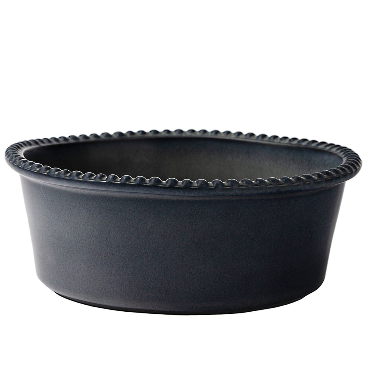 Sort Potteryjo Daria serveringsskål, 23 cm
