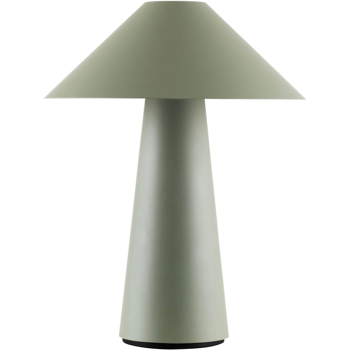 Grøn bærbar Cannes bordlampe fra Globen Lighting, IP44