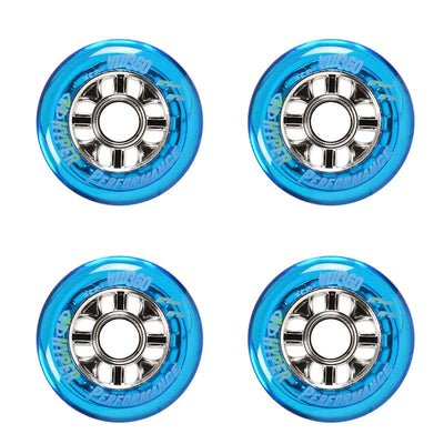 Se Hyper NX-360 4-pack Inline Skate Wheels 90mm 90mm ✔ Kæmpe udvalg i  Hyper Wheel ✔ Hurtig levering: 1 - 2 Hverdage samt billig fragt - Varenummer: JUCO-hy-nx360 og barcode / Ean: '790782065235 på lager - Udsalg på Tilbehør til rulleskøjter Spar op til 64% - Over  785 kendte brands på udsalg