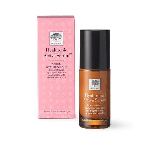 Se New Nordic Hyaluronic Active Serum ✔ Kæmpe udvalg i New Nordic - Køb online på udsalg og tilbud lige nu ✔ Hurtig levering til lave fragtpriser - Varenummer: Helsegrossisten-45281 og 5021807005192 på lager - Udsalg på Personlig pleje > Cremer > Ansigt Få op til 67% i rabat - Find over 1.798 mærker på udsalg