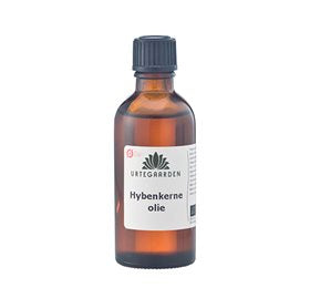 Se Urtegaarden Hybenkerneolie ØKO 100ml. ✔ Kæmpe udvalg i  Urtegaarden - Køb online på udsalg og tilbud lige nu ✔ Hurtig levering: 1 - 2 Hverdage samt billig fragt - Varenummer: HG-52714 og barcode / Ean: 5709286100453 på lager - Udsalg på Personlig pleje > Olier > Urtegaarden Spar op til 55% - Over 1354 design brands på udsalg