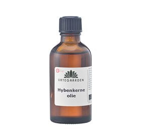 Se Urtegaarden Hybenkerneolie ØKO 50ml. ✔ Kæmpe udvalg i  Urtegaarden - Køb online på udsalg og tilbud lige nu ✔ Hurtig levering: 1 - 2 Hverdage samt billig fragt - Varenummer: HG-52715 og barcode / Ean: 5709286100446 på lager - Udsalg på Personlig pleje > Olier > Urtegaarden Spar op til 57% - Over 1354 design brands på udsalg