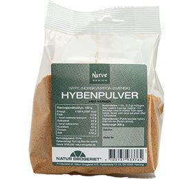 Natur Drogeriet Hyben pulver fint m. kerner 200 g.