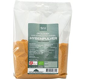 Natur Drogeriet Hyben pulver fint m. kerner Ø 500 g.