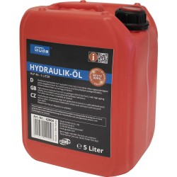 Güde hydraulisk smøreolie ISO HLP 46 på 5 liter