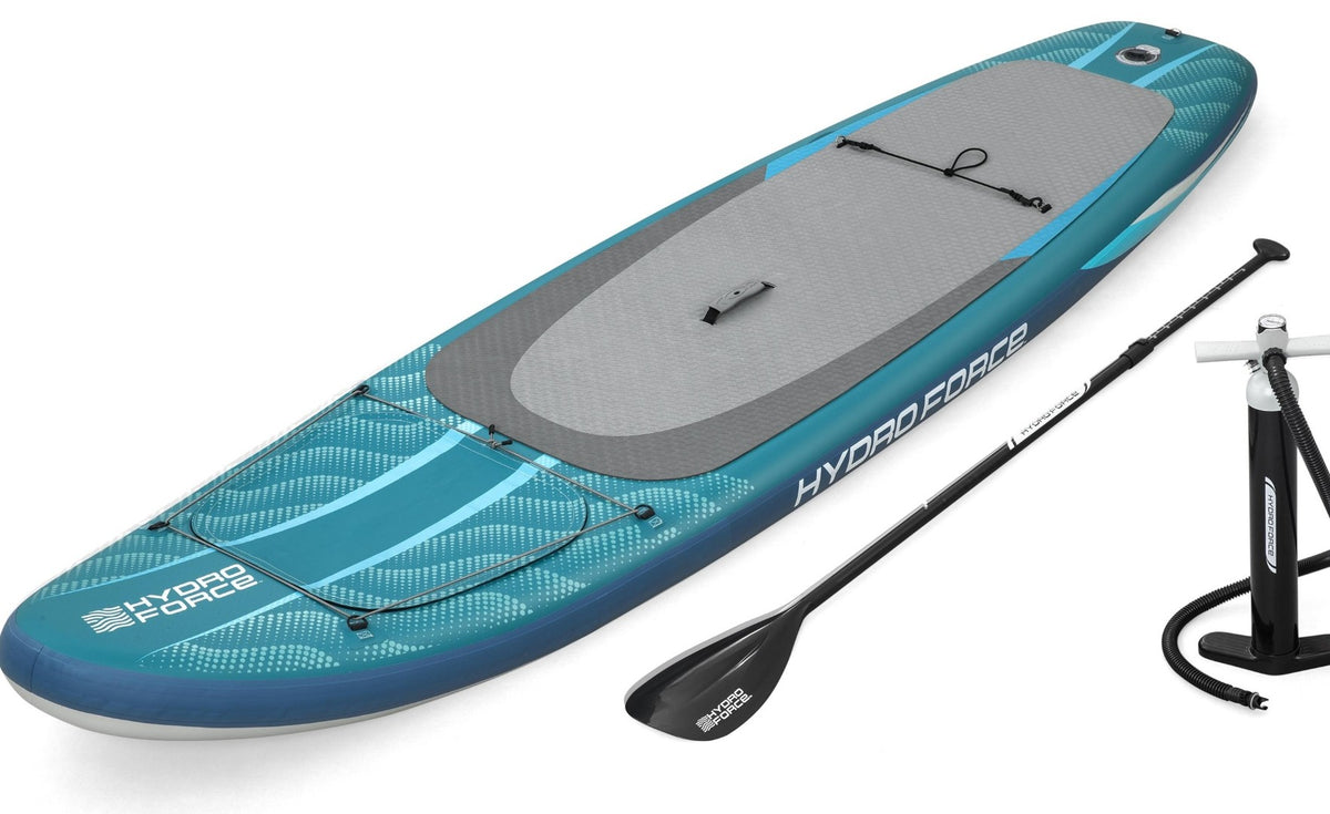 Se Hydro-Force Aqua Drifter View SUP Paddleboard 335x91,5x15 cm ✔ Kæmpe udvalg i Bestway - Køb online på udsalg og tilbud lige nu ✔ Lav fragtpris og hurtig levering - Varenummer: MMAction-178653205 og 6941607365441 på lager - Udsalg på SUP Paddle boards Op til 61% rabat - Over 2.739 mærker samlet ét sted
