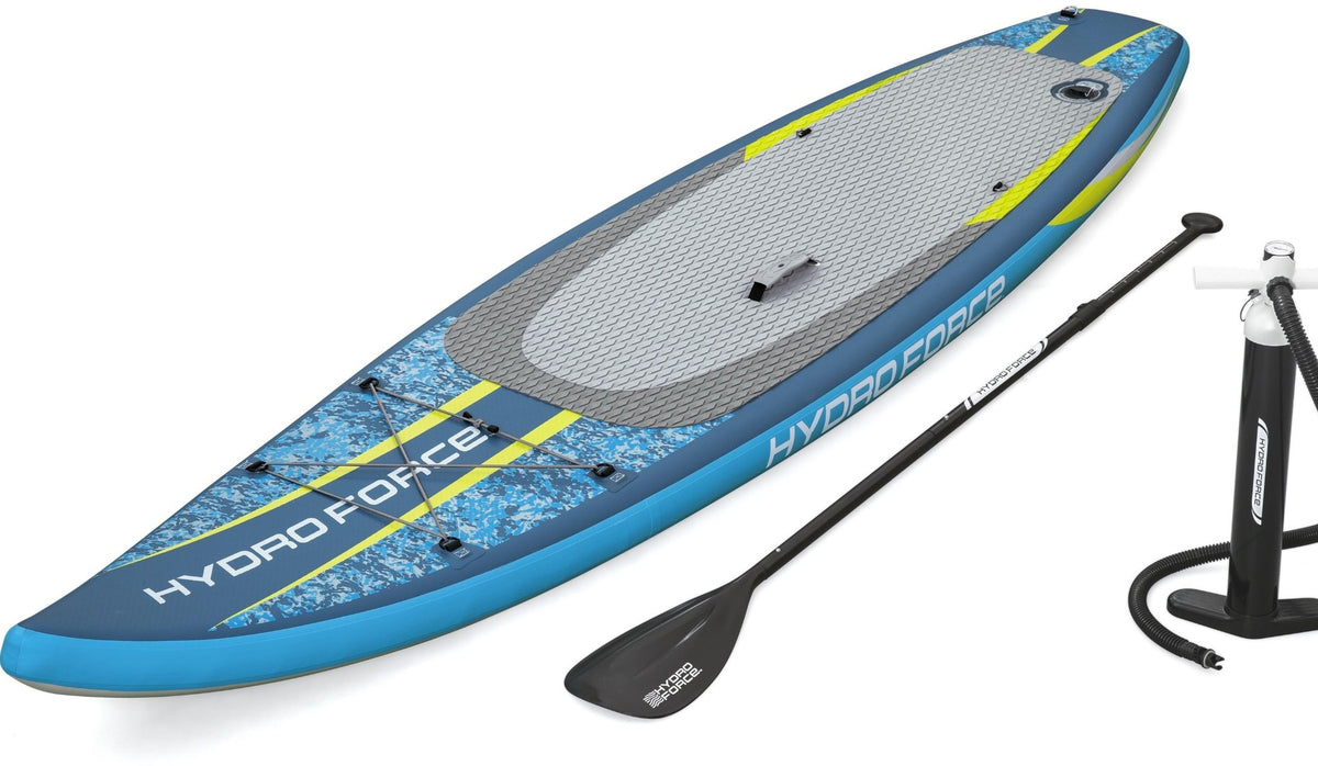 Se Hydro-Force Aqua Glider SUP Paddleboard 320 cm ✔ Kæmpe udvalg i Bestway - Køb online på udsalg og tilbud lige nu ✔ Billig fragt og hurtig levering - Varenummer: MMAction-178653206 og 6941607365427 på lager - Udsalg på SUP Paddle boards Op til 63% rabat - Find tilbud fra over 2.739 mærker