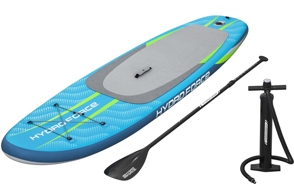 Se Hydro-Force Aqua Journey SUP Paddleboard 274x76x12 cm ✔ Kæmpe udvalg i Bestway - Køb online på udsalg og tilbud lige nu ✔ Meget billig fragt og hurtig levering - Varenummer: MMAction-178653202 og 6941607364260 på lager - Udsalg på SUP Paddle boards Spar stort – op til 53% - Over 2.739 mærker med kæmpe udsalg