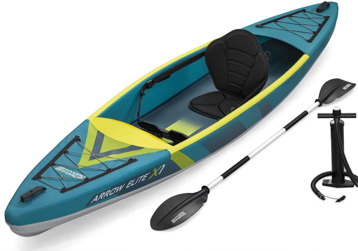 Se Hydro Force Arrow Elite X1 Oppusteligt Kajaksæt 365 cm ✔ Kæmpe udvalg i Bestway - Køb online på udsalg og tilbud lige nu ✔ Billig fragt og hurtig levering - Varenummer: MMAction-17865179 og 6941607373149 på lager - Udsalg på Gummibåde / kayak Store besparelser – op til 71% - Shop over 2.281 kendte mærker på udsalg