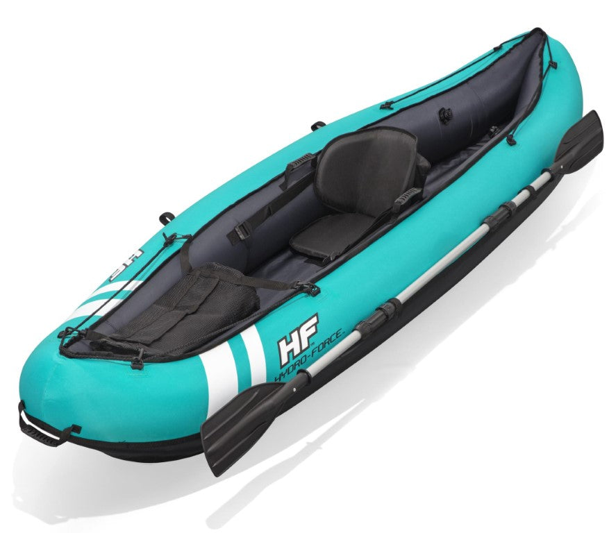 Se Hydro Force Kayak 280 x 86 cm Ventura ✔ Kæmpe udvalg i Bestway - Køb online på udsalg og tilbud lige nu ✔ Meget billig fragt og hurtig levering - Varenummer: MMAction-17865118 og 6942138981384 på lager - Udsalg på Gummibåde / kayak Spar helt op til 79% - Stort udsalg på over 739 mærker