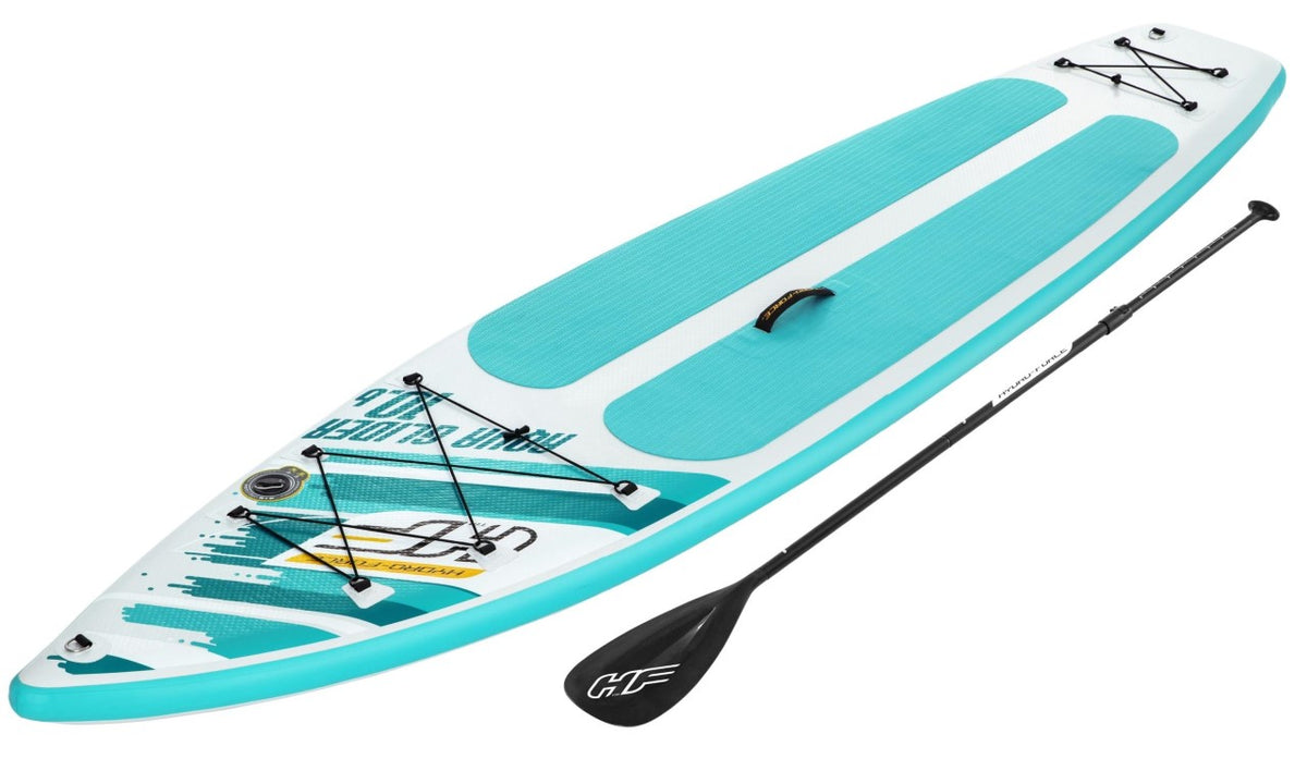 Se Hydro-Force Aqua Glider SUP Paddle Board 320 x 79 x 12 cm ✔ Kæmpe udvalg i Bestway - Køb online på udsalg og tilbud lige nu ✔ Meget billig fragt og hurtig levering - Varenummer: MMAction-17865347 og 6942138981377 på lager - Udsalg på SUP Paddle boards Spar helt op til 73% - Over 739 kendte mærker på udsalg