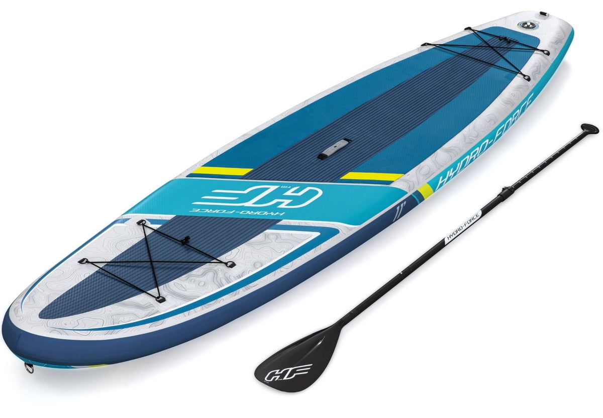 Se Hydro-Force Aqua Drifter SUP Paddle Board 335 x 84 x 15 cm ✔ Kæmpe udvalg i Bestway - Køb online på udsalg og tilbud lige nu ✔ Billig fragt og hurtig levering - Varenummer: MMAction-17865391 og 6941607345481 på lager - Udsalg på SUP Paddle boards Få op til 63% i rabat - Shop udsalg fra mere end 1.798 mærker