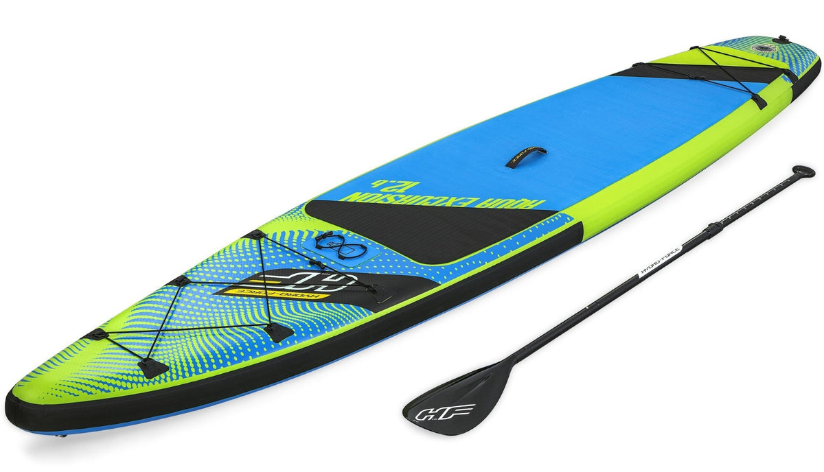 Se Hydro-Force Aqua Excursion Tech SUP Paddle Board sæt 381x79x15cm ✔ Kæmpe udvalg i Bestway - Køb online på udsalg og tilbud lige nu ✔ Meget billig fragt og hurtig levering - Varenummer: MMAction-17865373 og 6941607333716 på lager - Udsalg på SUP Paddle boards Op til 57% rabat - Over 1.329 mærker på online udsalg