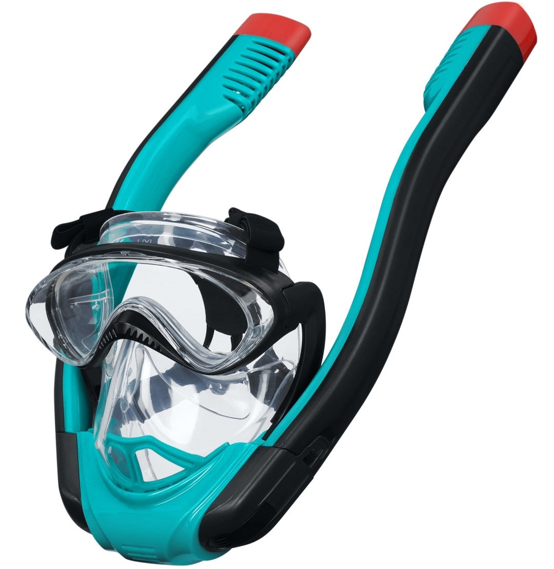 Se Hydro-Pro Flowtech Snorkelmaske Str. L/XL ✔ Kæmpe udvalg i Bestway - Køb online på udsalg og tilbud lige nu ✔ Super billig fragt og lynhurtig levering - Varenummer: MMAction-17824058 og 6941607331255 på lager - Udsalg på Svømmebriller og dykkermasker Store besparelser – op til 67% - Store besparelser på over 2.281 mærker