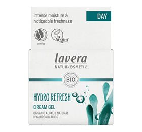Se Lavera Hydro Refresh Cream Gel 50ml. ✔ Kæmpe udvalg i Lavera - Køb online på udsalg og tilbud lige nu ✔ Super billig fragt og lynhurtig levering - Varenummer: Helsegrossisten-54249 og 4021457653591 på lager - Udsalg på Personlig pleje > Cremer > Ansigt Store besparelser – op til 77% - Store besparelser på over 2.739 mærker