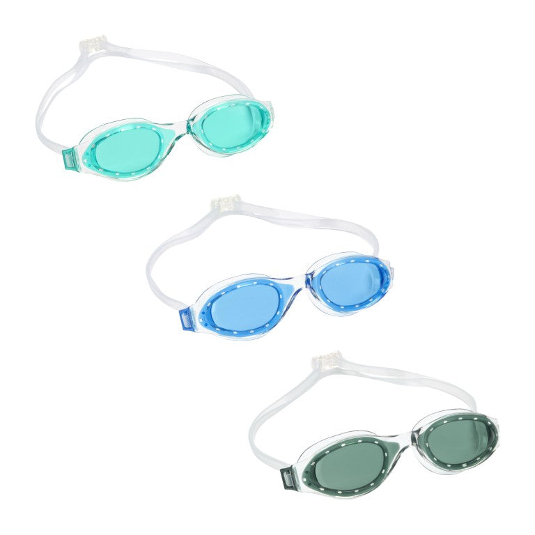 Se Hydro-Swim Svømmebrille ''IX-1400'' 3 stk. pakke fra 14 år ✔ Kæmpe udvalg i Bestway - Køb online på udsalg og tilbud lige nu ✔ Lav fragtpris og hurtig levering - Varenummer: MMAction-17821095 og 6942138977066 på lager - Udsalg på Svømmebriller og dykkermasker Spar helt op til 79% - Kæmpe udsalg på over 739 mærker
