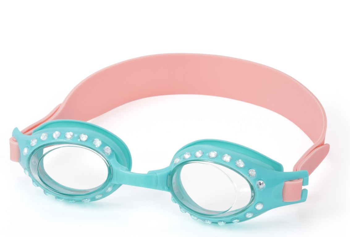 Se Hydro-Swim Svømmebrille ''Sparkle `N Shine'' fra 3 år, Blå ✔ Kæmpe udvalg i Bestway - Køb online på udsalg og tilbud lige nu ✔ Lav fragtpris og hurtig levering - Varenummer: MMAction-178211103 og 6941607306161 på lager - Udsalg på Svømmebriller og dykkermasker Op til 61% rabat - Kendte mærker på udsalg – over 1.329 mærker