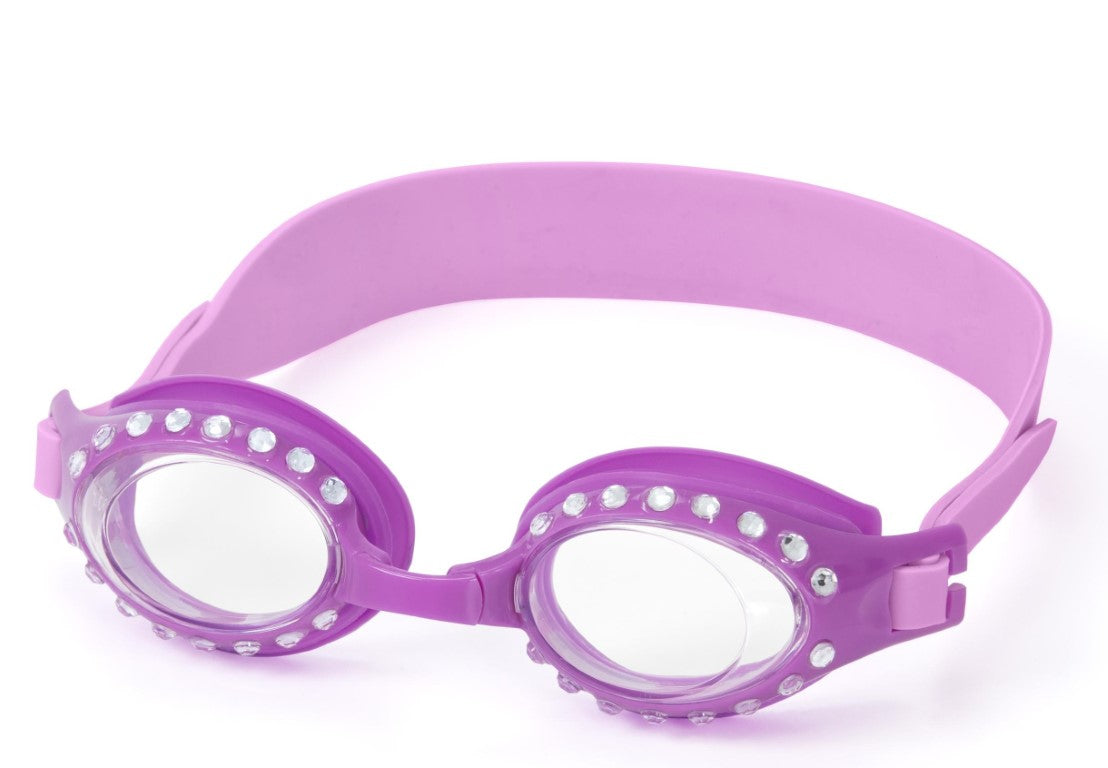 Se Hydro-Swim Svømmebrille ''Sparkle `N Shine'' fra 3 år, Pink ✔ Kæmpe udvalg i Bestway - Køb online på udsalg og tilbud lige nu ✔ Super billig fragt og lynhurtig levering - Varenummer: MMAction-178211102 og 6941607306161 på lager - Udsalg på Svømmebriller og dykkermasker Spar helt op til 73% - Stort udsalg på over 739 mærker