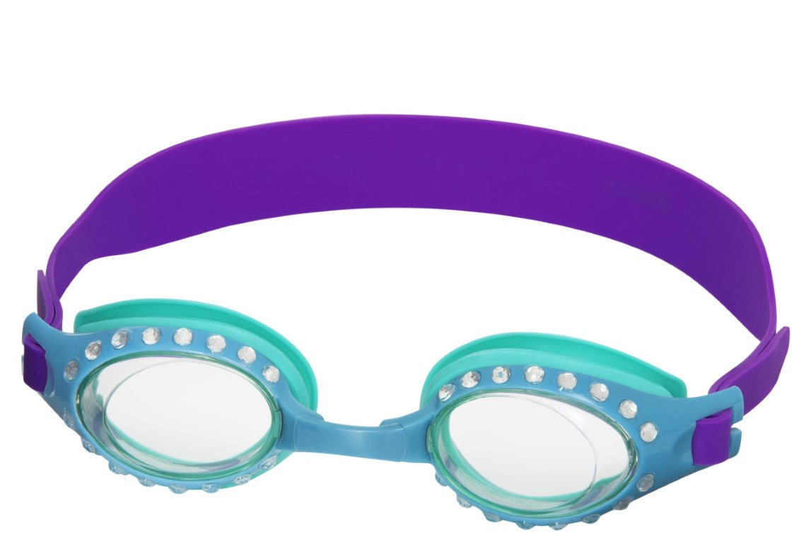Se Hydro-Swim Svømmebrille ''Sparkle `N Shine'' fra 7 år, Blå ✔ Kæmpe udvalg i Bestway - Køb online på udsalg og tilbud lige nu ✔ Billig fragt og hurtig levering - Varenummer: MMAction-178211013 og 6942138981988 på lager - Udsalg på Svømmebriller og dykkermasker Spar stort – op til 59% - Over 2.739 mærker med kæmpe udsalg