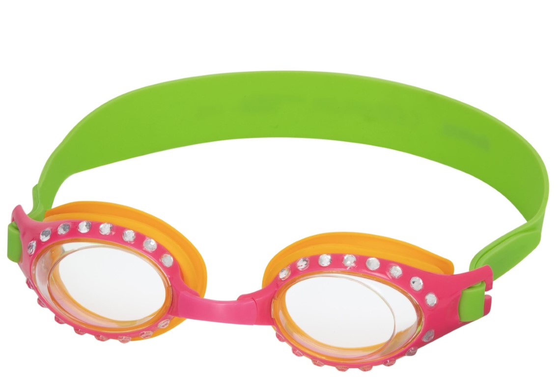 Se Hydro-Swim Svømmebrille ''Sparkle `N Shine'' fra 7 år, Pink ✔ Kæmpe udvalg i Bestway - Køb online på udsalg og tilbud lige nu ✔ Meget billig fragt og hurtig levering - Varenummer: MMAction-178211012 og 6942138981988 på lager - Udsalg på Svømmebriller og dykkermasker Store besparelser – op til 71% - Shop over 2.281 kendte mærker på udsalg