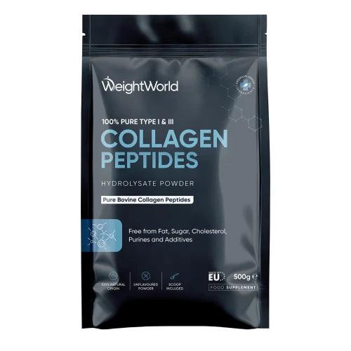 Se WeightWorld Pure Hydrolysed Collagen Peptides 500g Powder ✔ Kæmpe udvalg i WeightWorld - Køb online på udsalg og tilbud lige nu ✔ Super billig fragt og lynhurtig levering - Varenummer: WeightWorld-51397 og 5056128128909 på lager - Udsalg på Kollagen Få op til 69% i rabat - Tusindvis af varer fra over 2.739 mærker